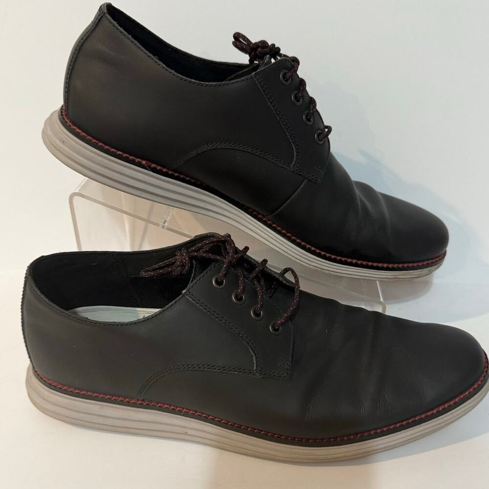 Men's Cole Haan Oxford Shoes Size 10.5 Grand Plain Toe C27997